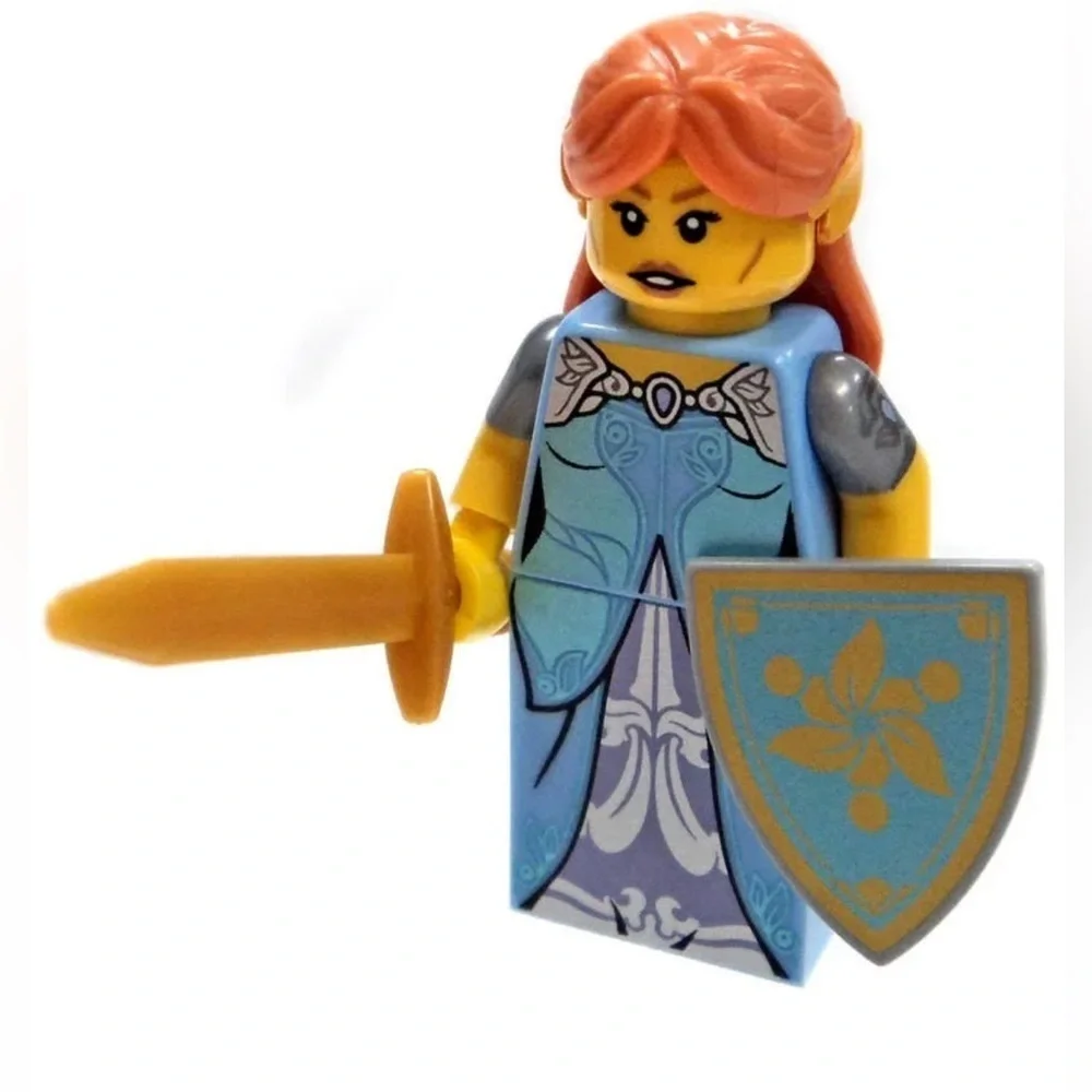Lego Elf Battle Princess Minifigure